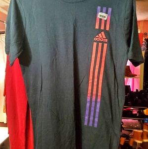 Boy Black Adidas t-shirt brand new!